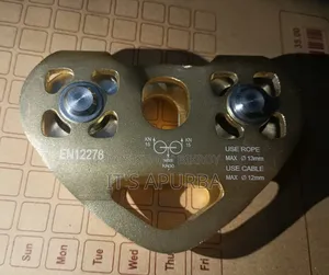 Double Pulley (Double Pulley / Tandem Pulley) for Sale
