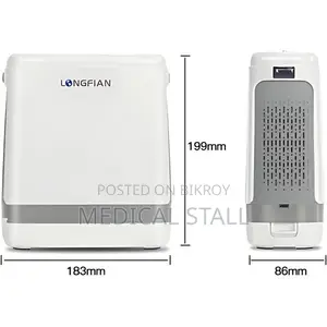 Longfian Jay-1000p Pulse Travel Oxygen Concentrator