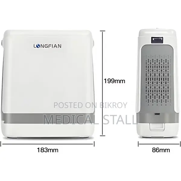 Longfian Jay-1000p Pulse Travel Oxygen Concentrator