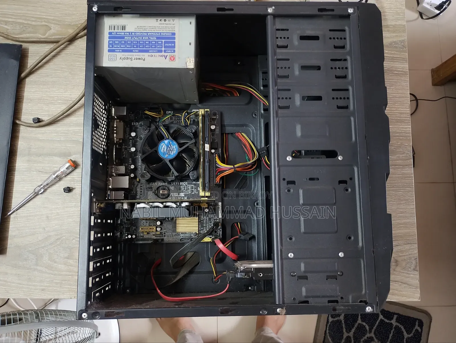 Desktop Computer 8GB Intel Core i3 HDD 512GB