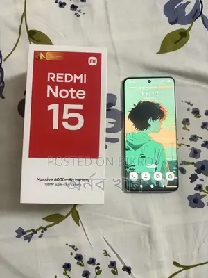 Xiaomi Redmi Note 15 256 GB Purple