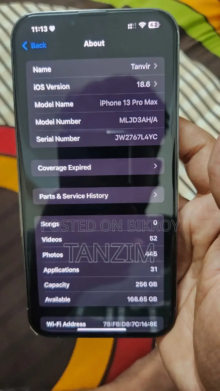 Apple iPhone 13 Pro Max 256 GB