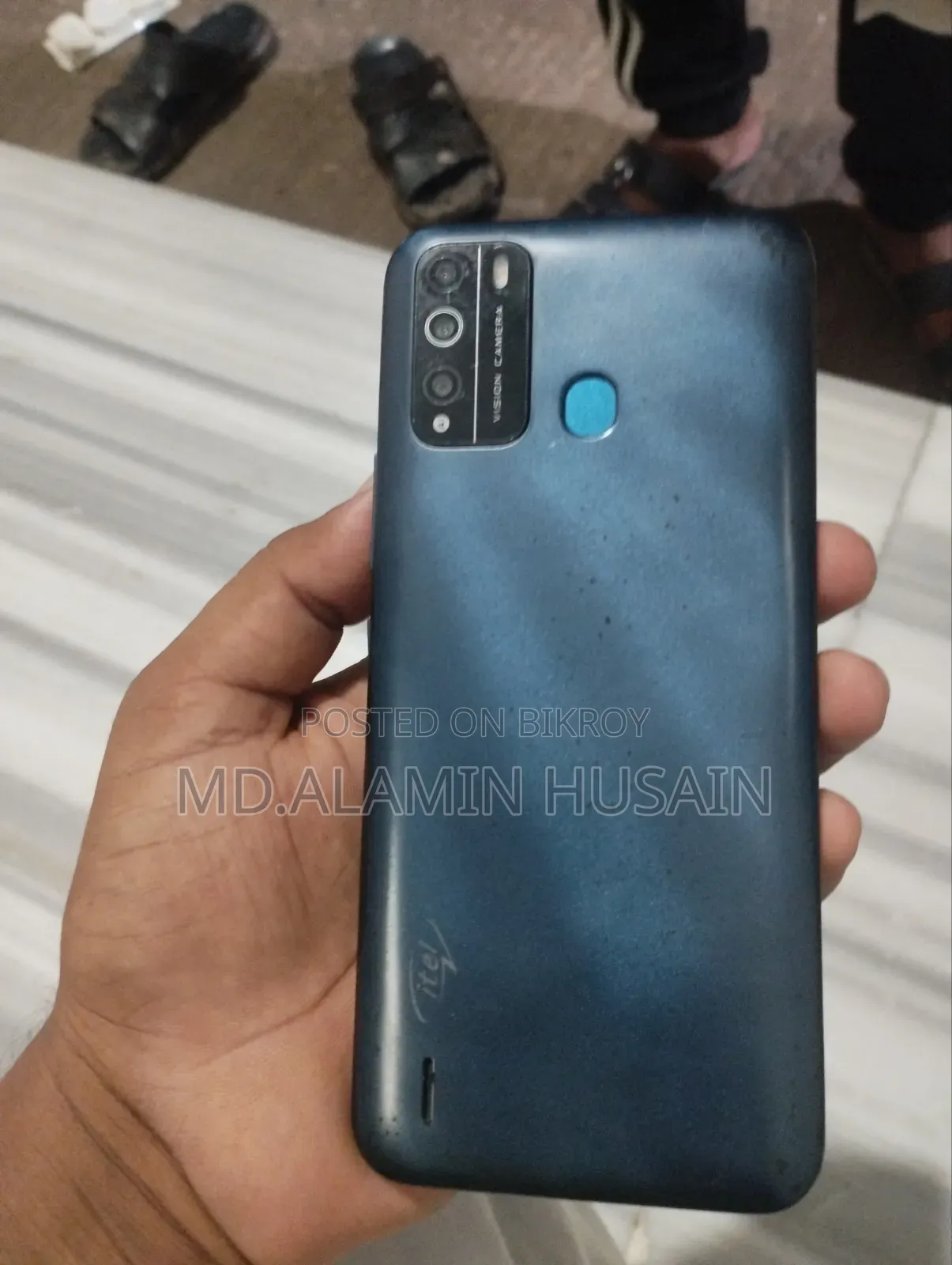 Itel Vision 1 32 GB Purple
