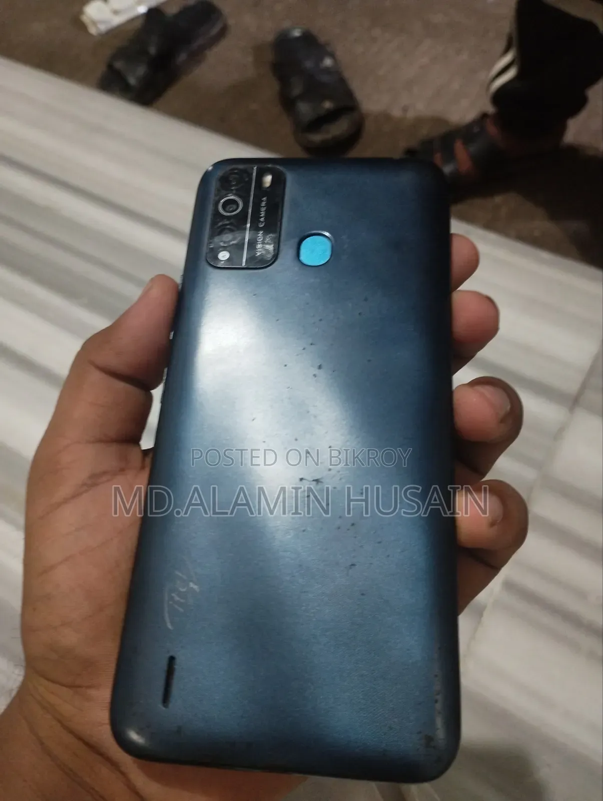 Itel Vision 1 32 GB Purple