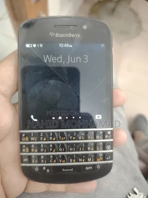 BlackBerry Q10 16 GB Black