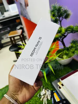 New Xiaomi Redmi Note 15 256 GB