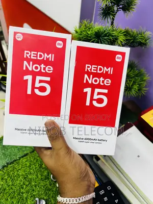 New Xiaomi Redmi Note 15 256 GB