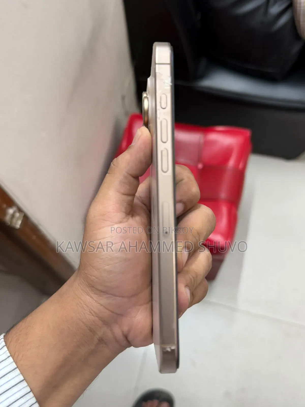 Apple iPhone 16 Pro Max 256 GB Rose Gold