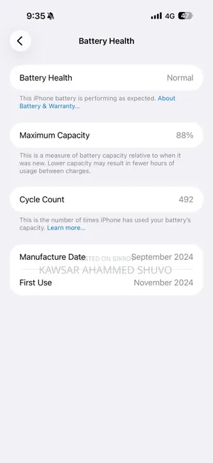 Apple iPhone 16 Pro Max 256 GB Rose Gold
