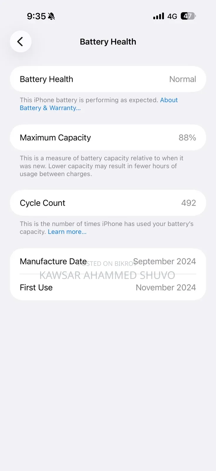 Apple iPhone 16 Pro Max 256 GB Rose Gold