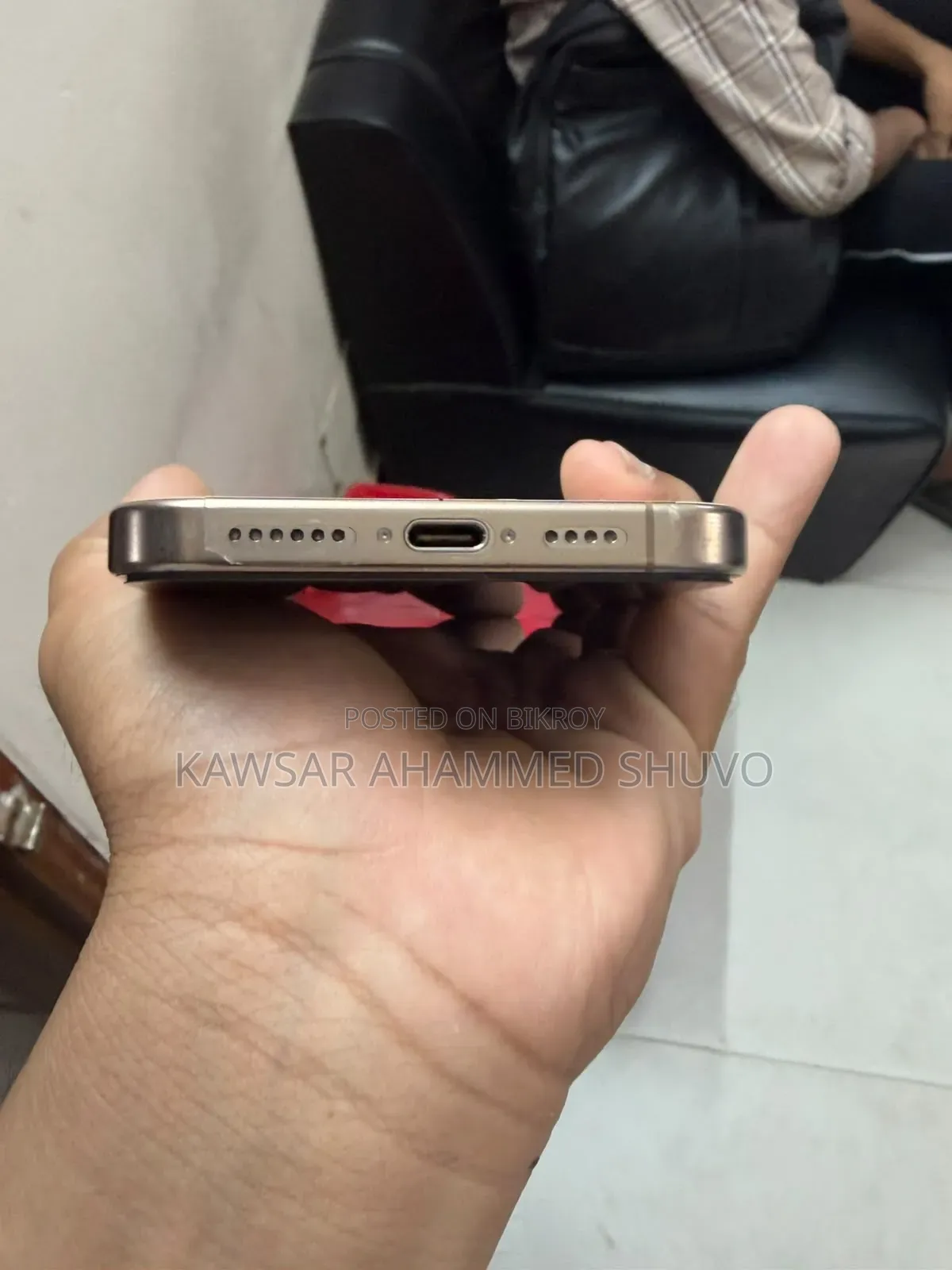 Apple iPhone 16 Pro Max 256 GB Rose Gold