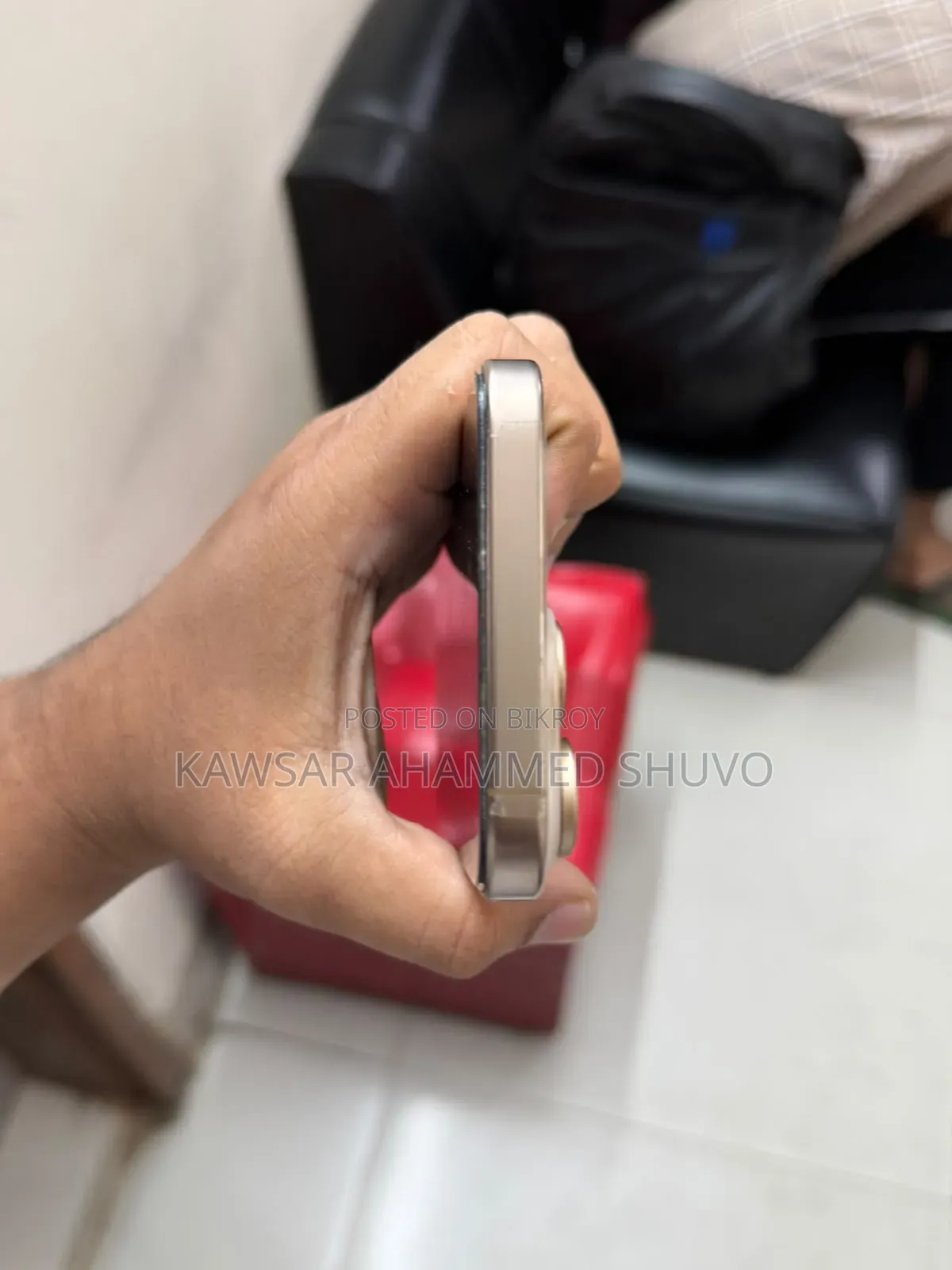 Apple iPhone 16 Pro Max 256 GB Rose Gold