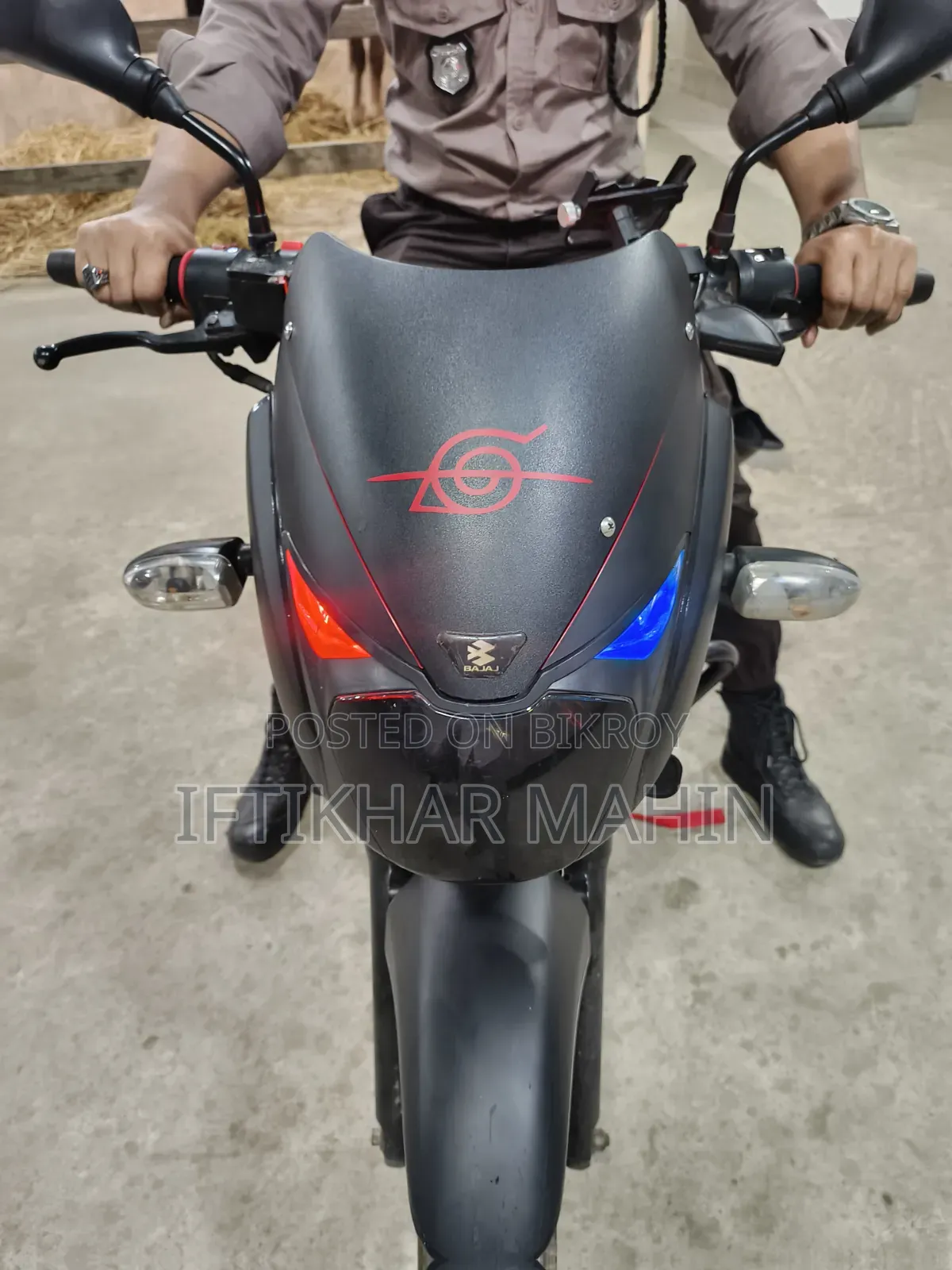 Bajaj Pulsar 150 2011 Red