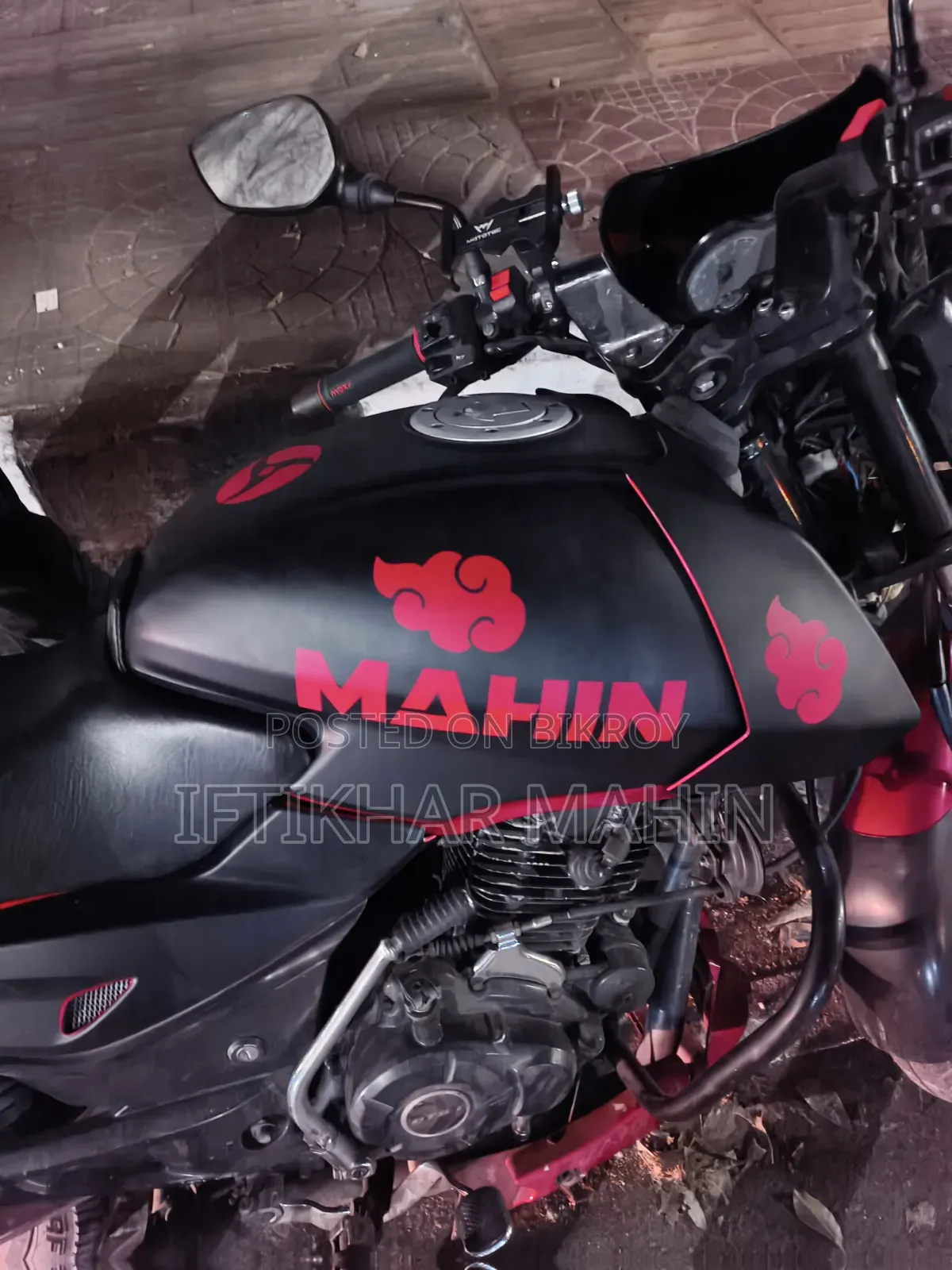 Bajaj Pulsar 150 2011 Red