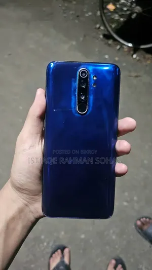 শাওমি রেডমি নোট ৮ প্রো ৬৪ জিবি ব্লু