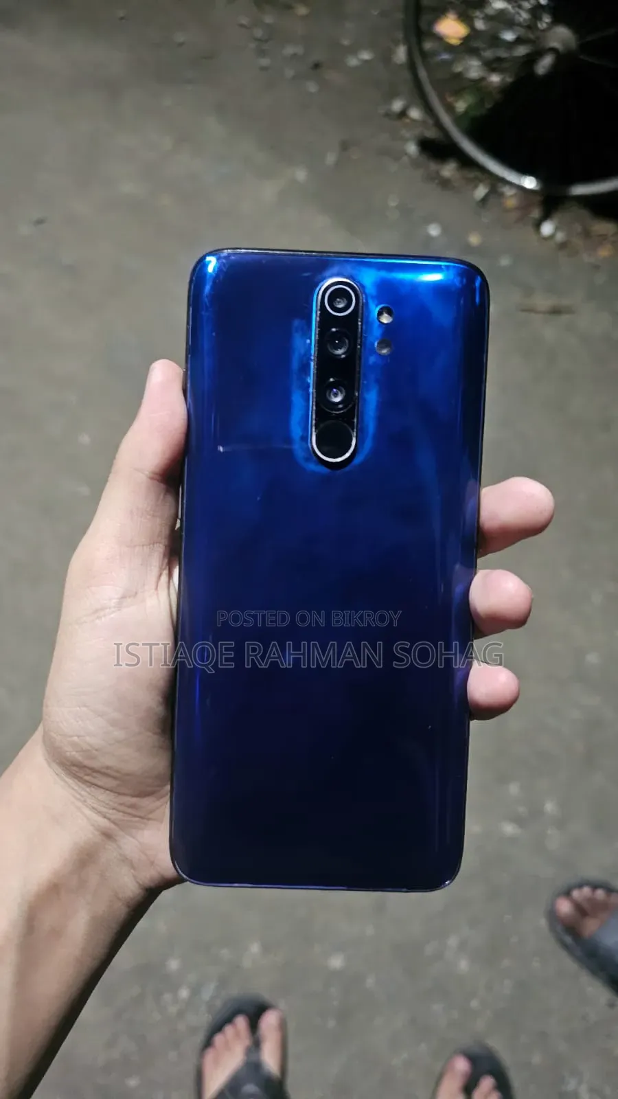 শাওমি রেডমি নোট ৮ প্রো ৬৪ জিবি ব্লু