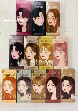 Kota Hair Color Cream
