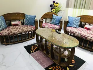 Sofa Set Made of Original Chittagong Teak Wood