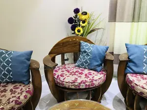 Sofa Set Made of Original Chittagong Teak Wood