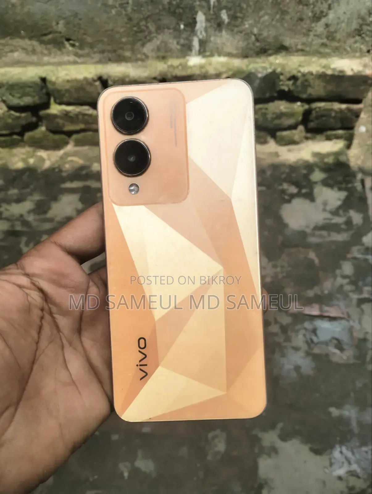 Vivo Y17 128 GB Orange