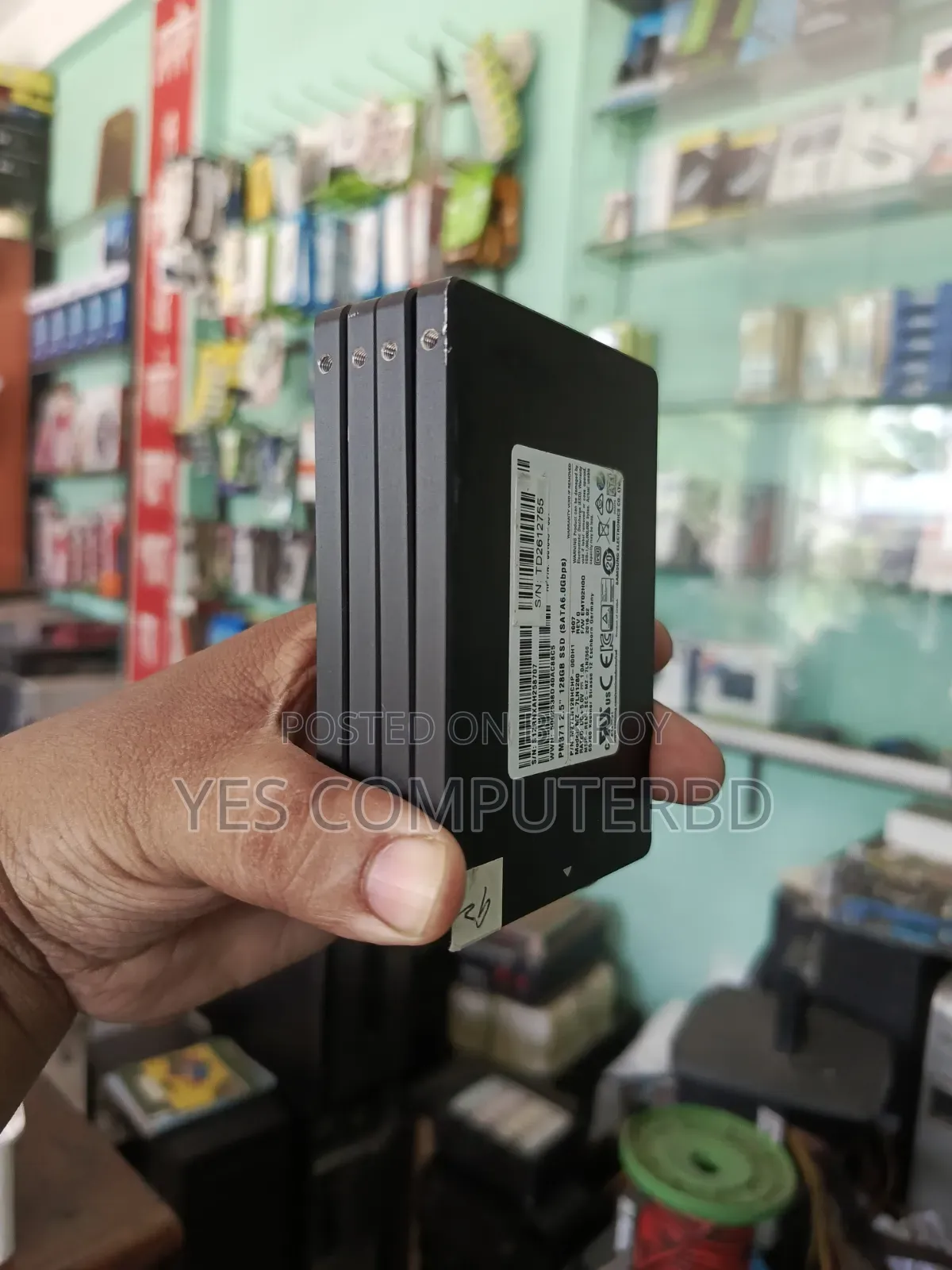 Samsung 120GB SSD SATA 1 Year Warranty