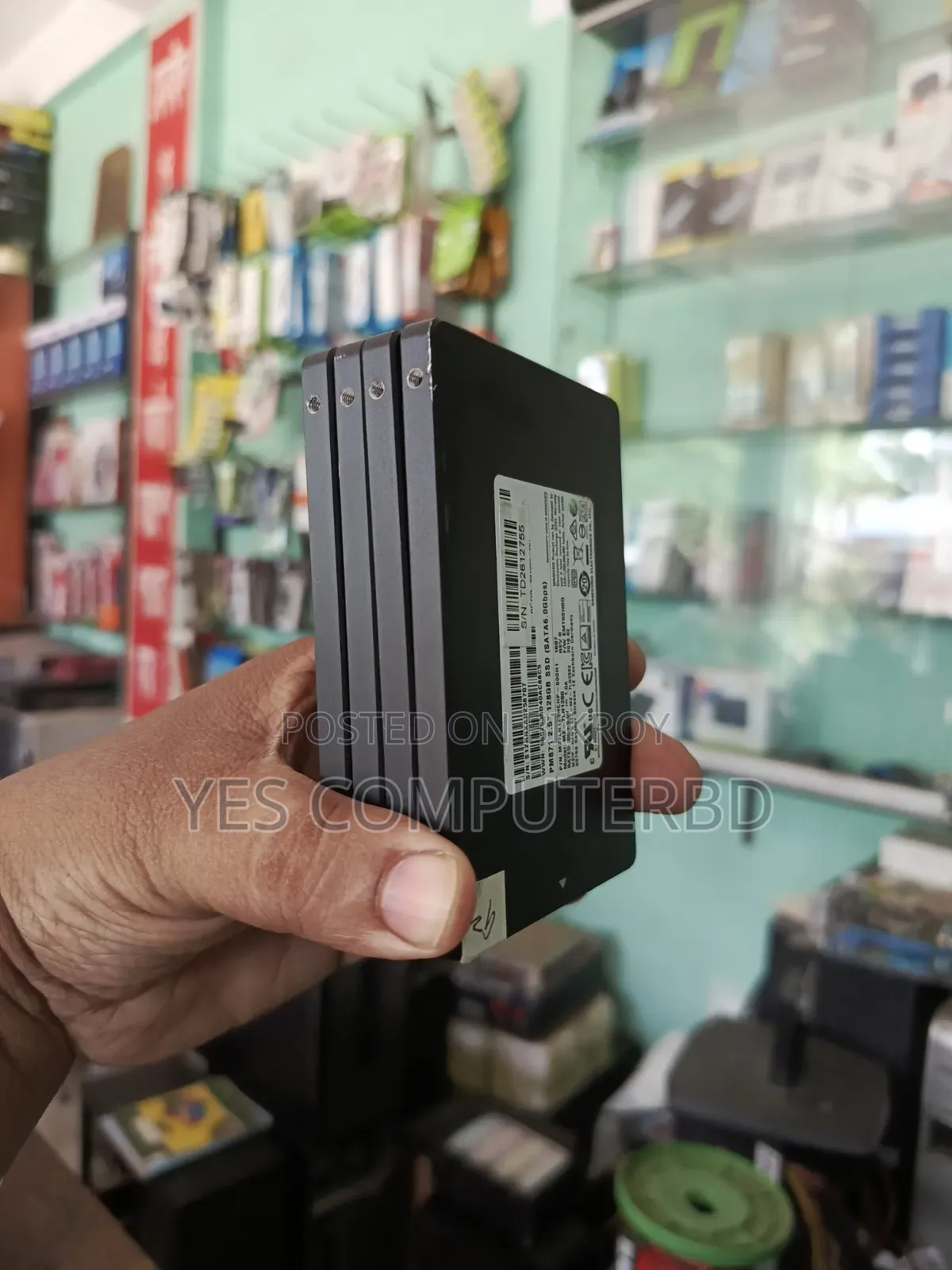 Samsung 120GB SSD SATA 1 Year Warranty