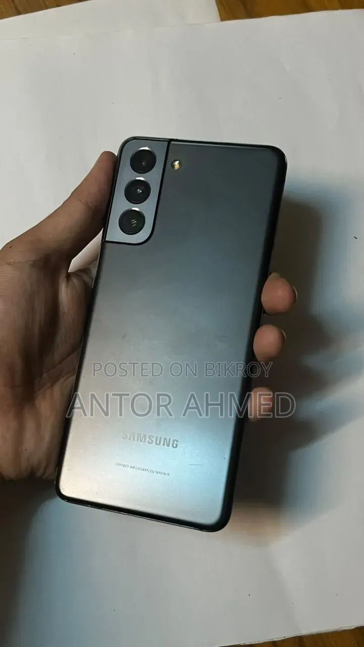 স্যামসাং গ্যালাক্সি এস২১ ৫জি ২৫৬ জিবি কালো