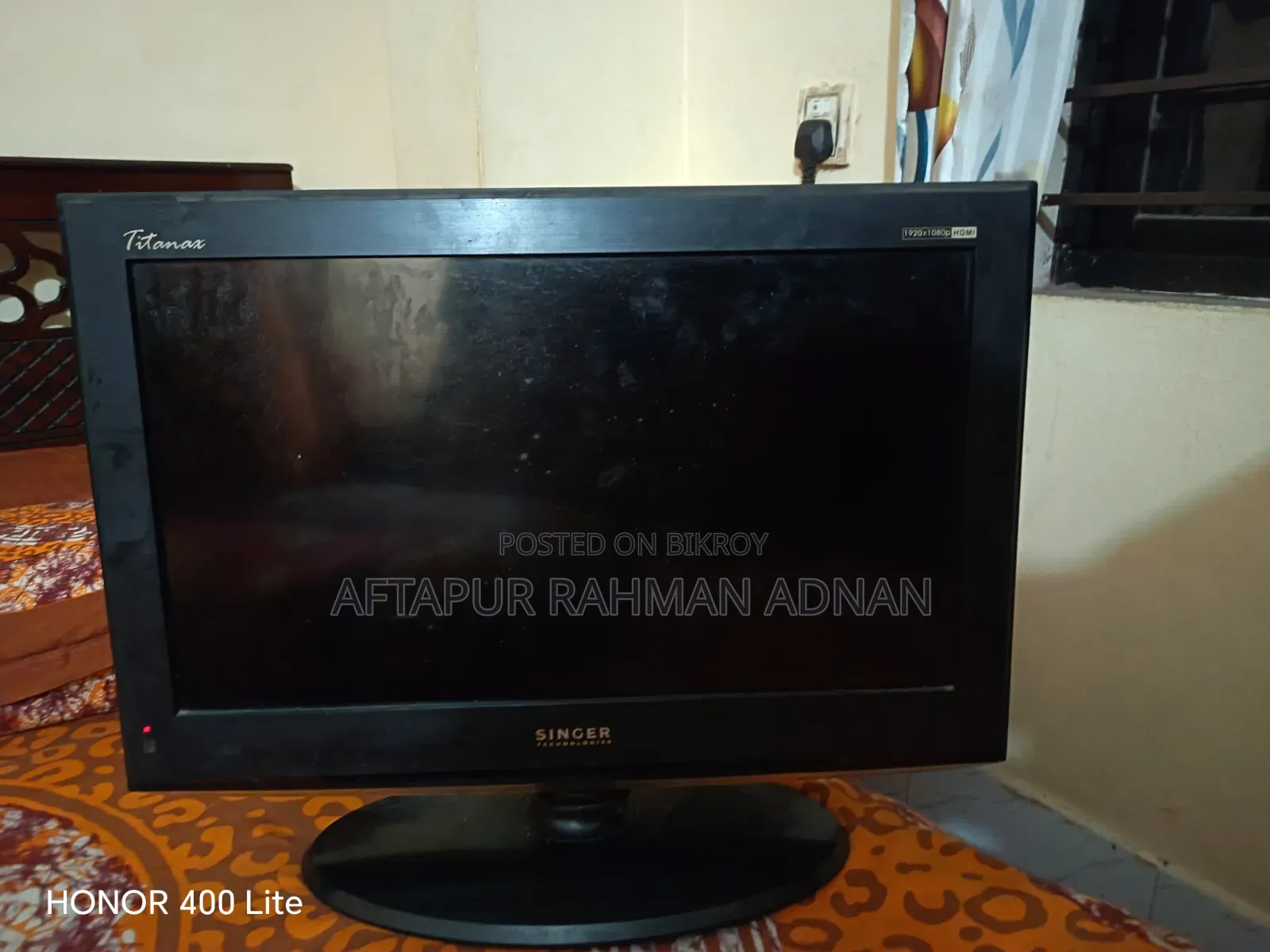 Singer Titanax LED TV