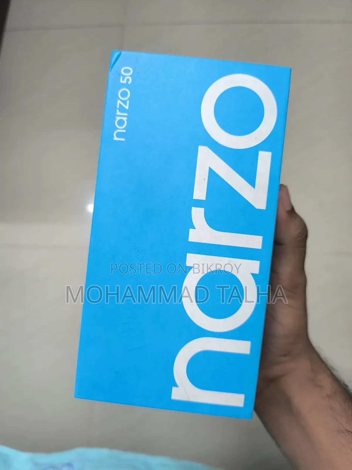 Realme Narzo 50 64 GB Blue