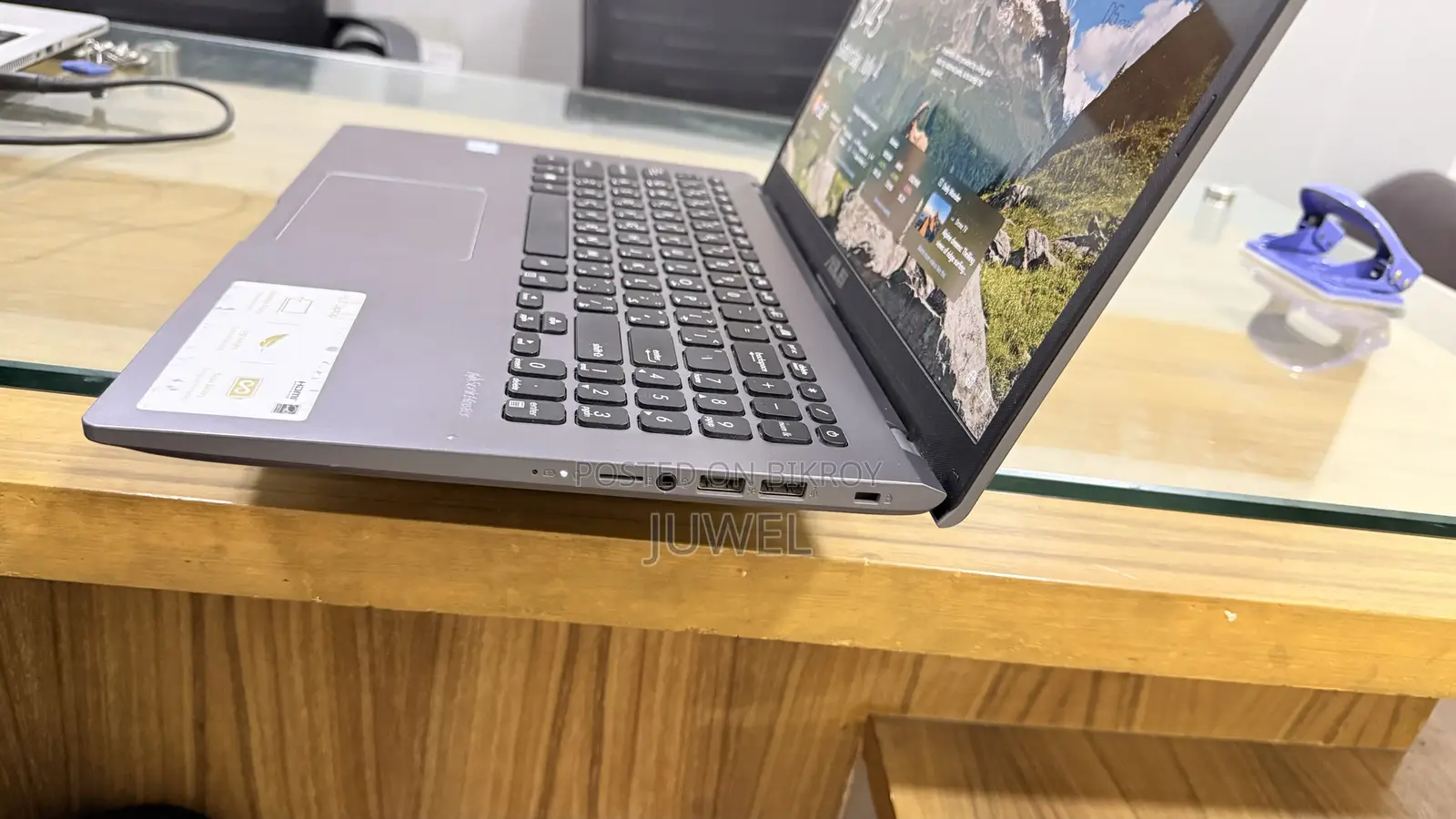 Laptop Asus Vivobook 15 12GB Intel Core I5 HDD+SSD 1.5T
