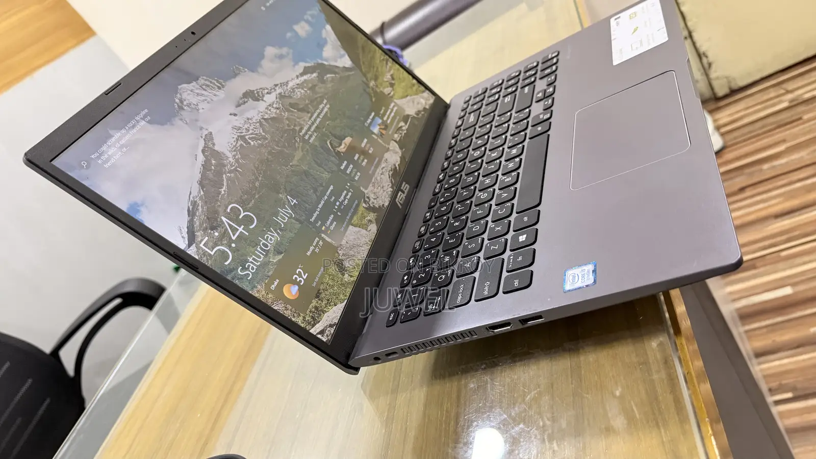 Laptop Asus Vivobook 15 12GB Intel Core I5 HDD+SSD 1.5T
