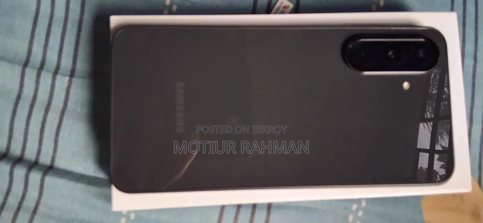 নতুন স্যামসাং গ্যালাক্সি এ৩৬ ১২৮ জিবি ব্ল্যাক