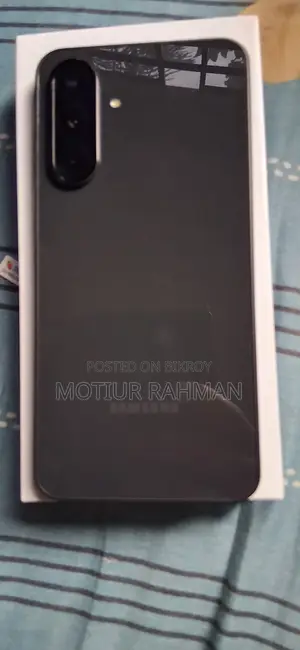 নতুন স্যামসাং গ্যালাক্সি এ৩৬ ১২৮ জিবি ব্ল্যাক