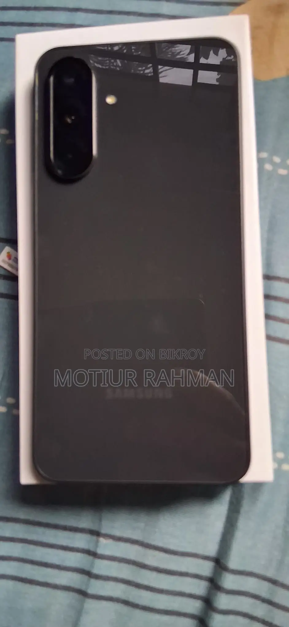 নতুন স্যামসাং গ্যালাক্সি এ৩৬ ১২৮ জিবি ব্ল্যাক
