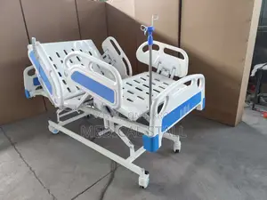 Electric ICU Five (5) Crank Patient Bed