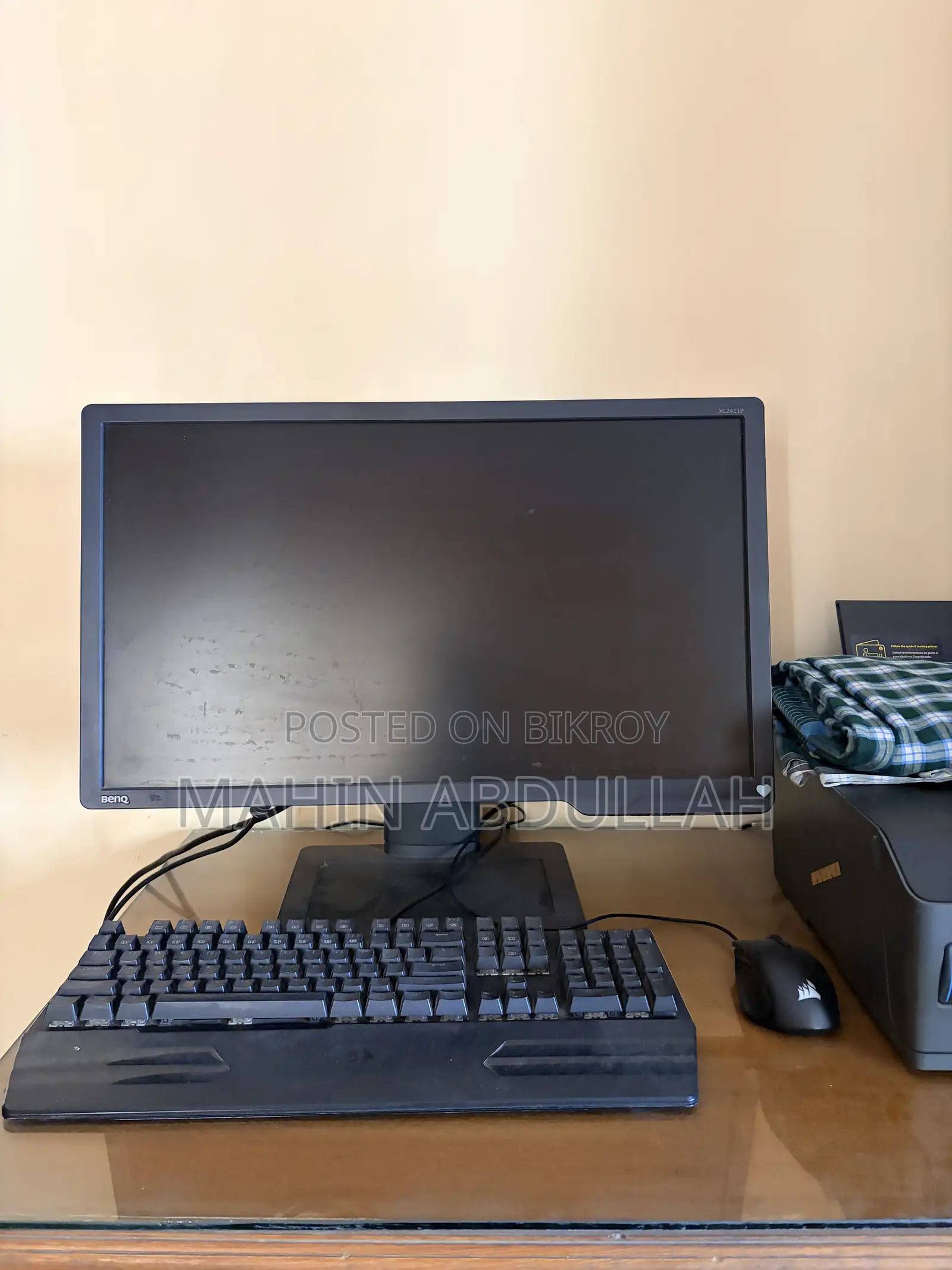 Desktop Computer Microsoft 12GB Intel Core I5 HDD+SSD 1T