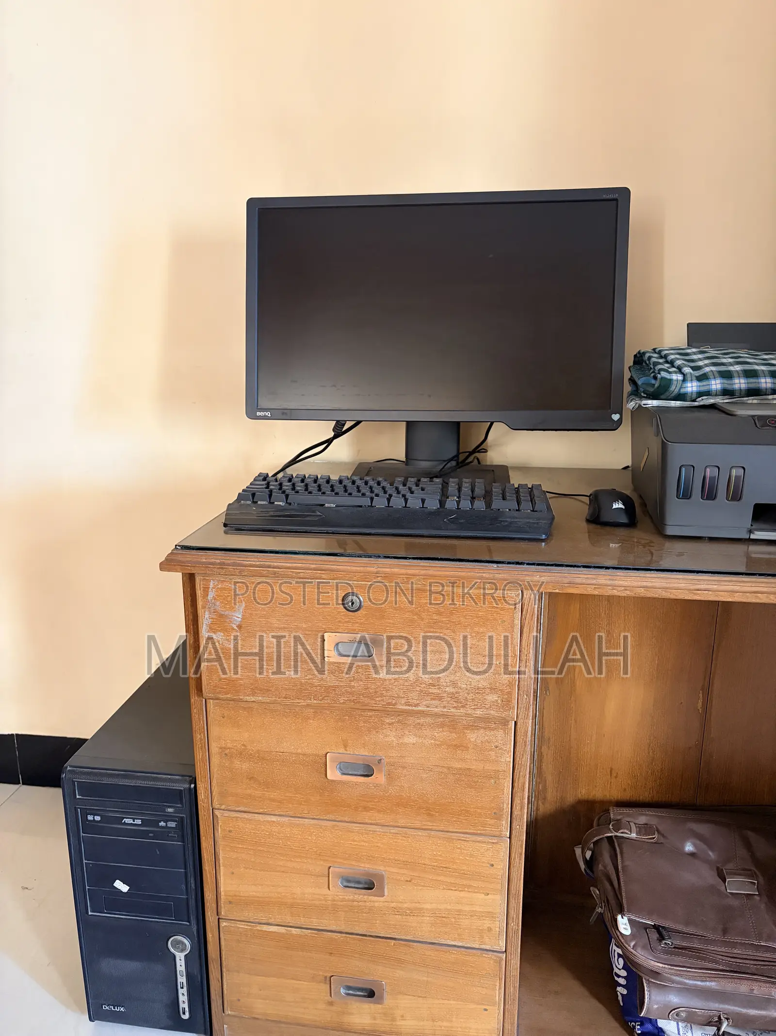 Desktop Computer Microsoft 12GB Intel Core I5 HDD+SSD 1T