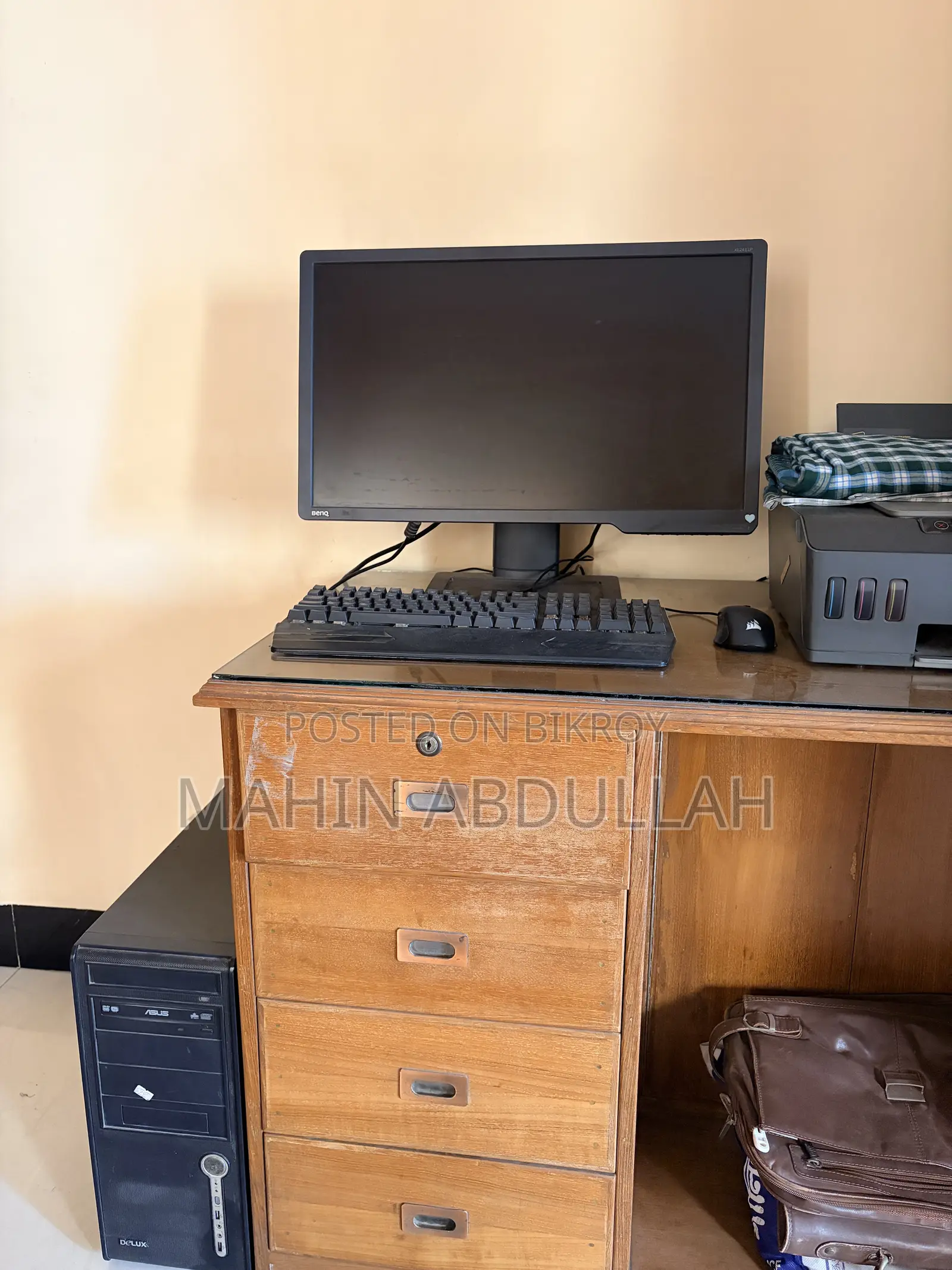 Desktop Computer Microsoft 12GB Intel Core I5 HDD+SSD 1T