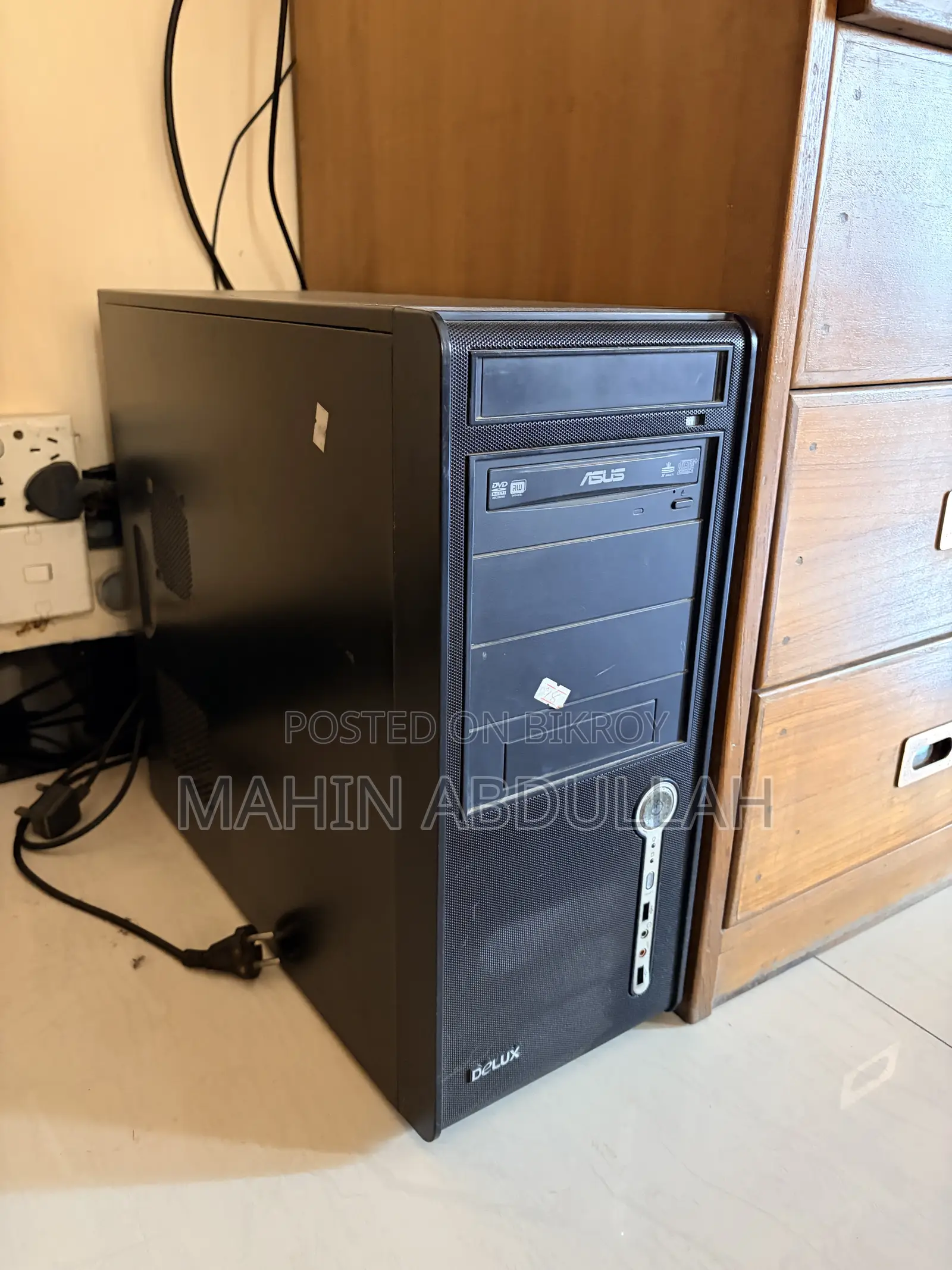 Desktop Computer Microsoft 12GB Intel Core I5 HDD+SSD 1T