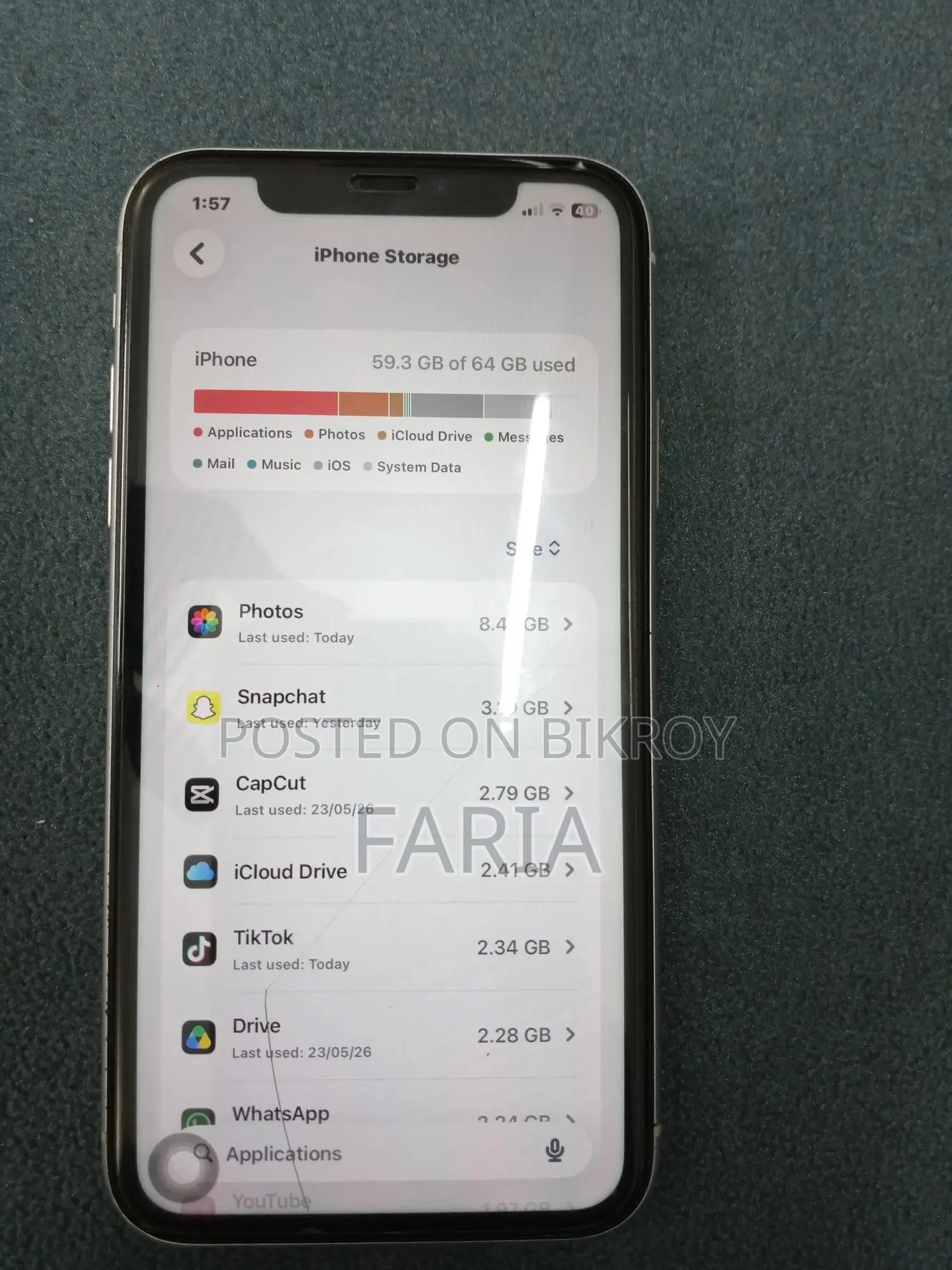 Apple iPhone 11 64 GB White