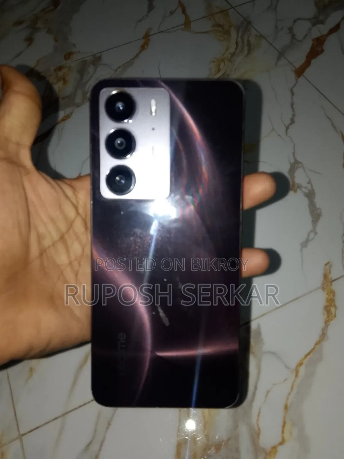 Realme C75 256 GB Gray