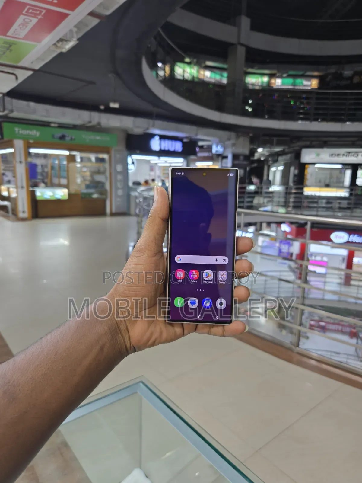 Samsung Galaxy Z Fold6 256 GB Silver