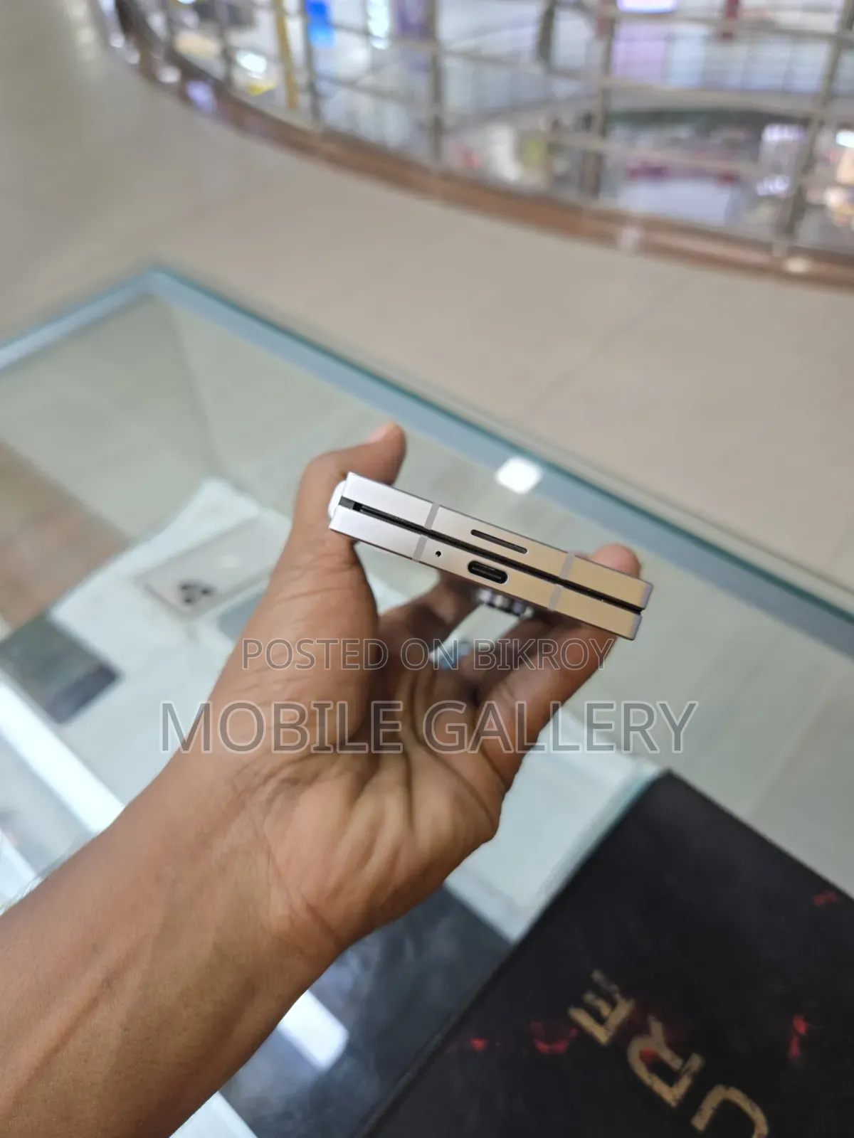 Samsung Galaxy Z Fold6 256 GB Silver