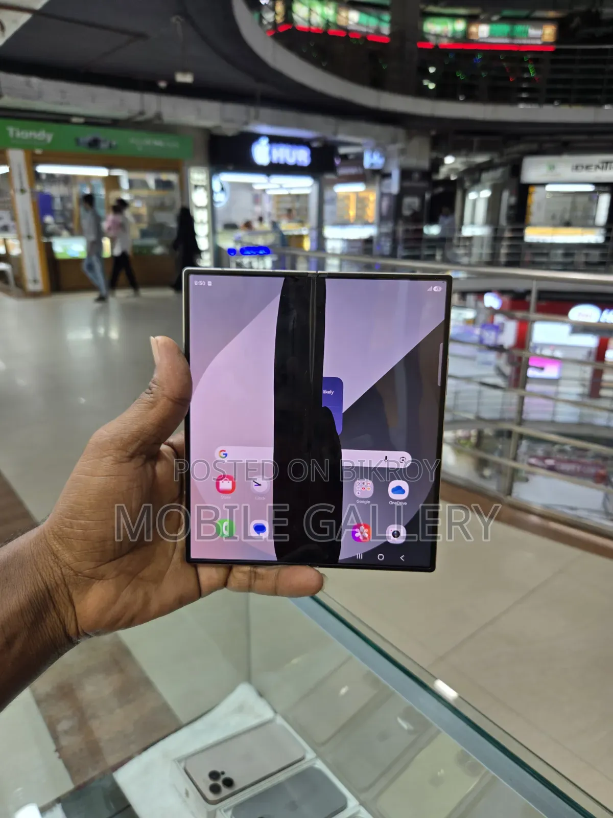 Samsung Galaxy Z Fold6 256 GB Silver