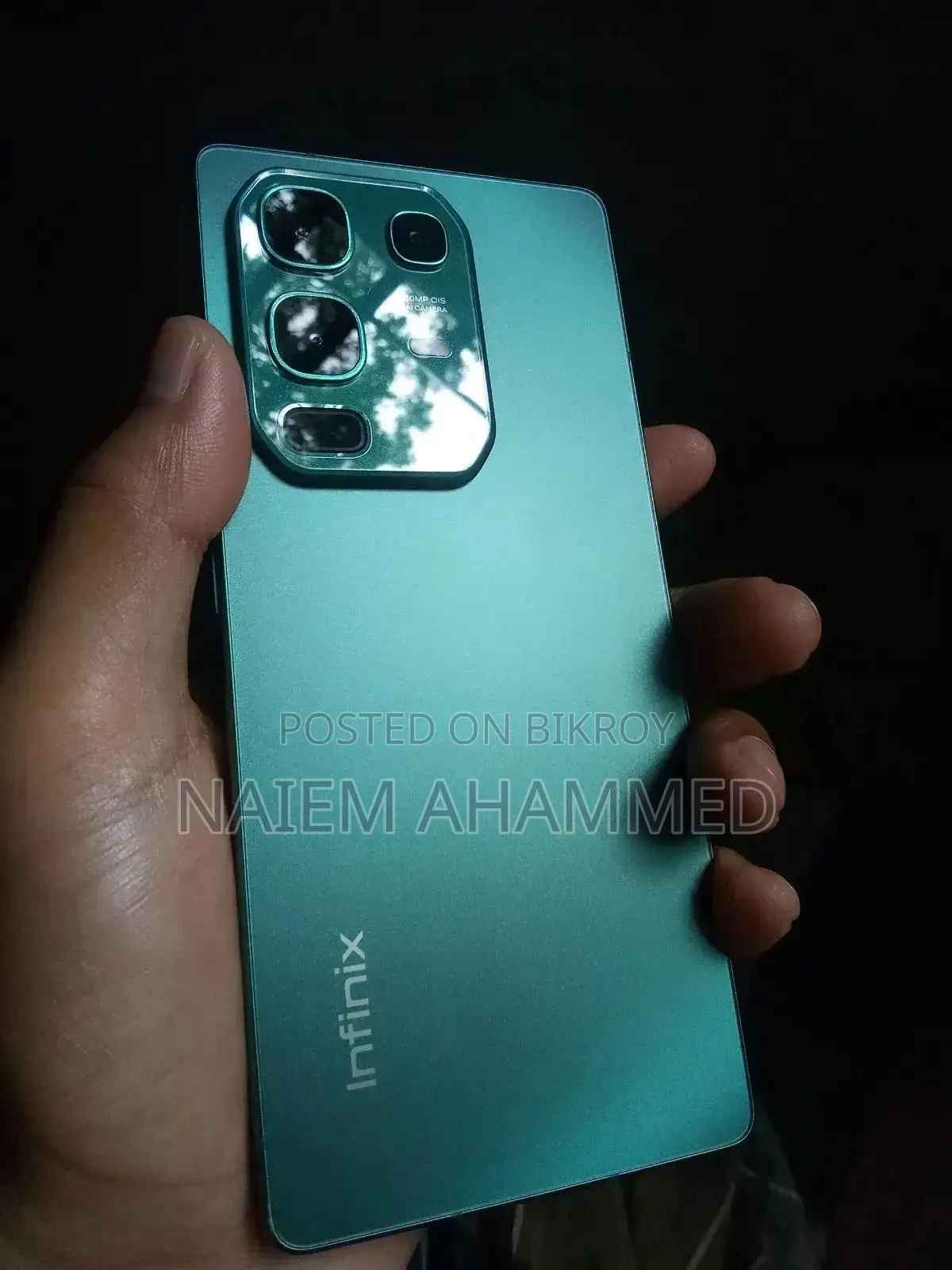 Infinix Note 50 4G 256 GB Green