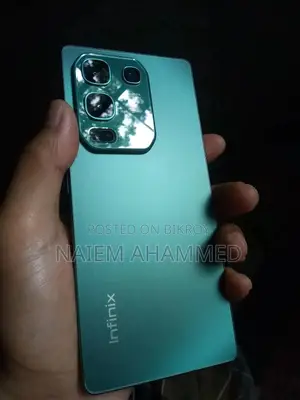 Infinix Note 50 4G 256 GB Green