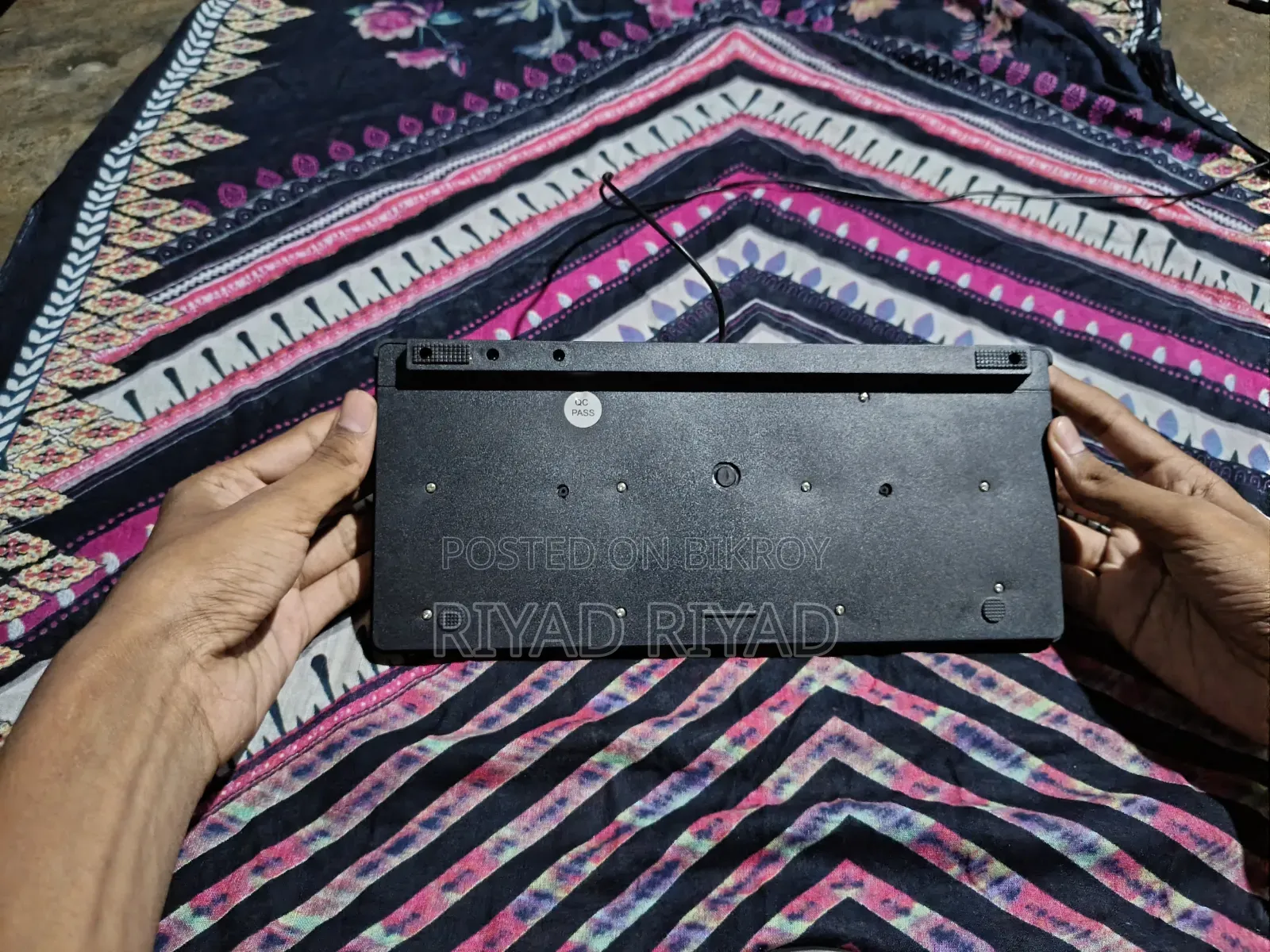 Logic Mini Usb Wired Keyboard (Bangla + English) – Good Condition