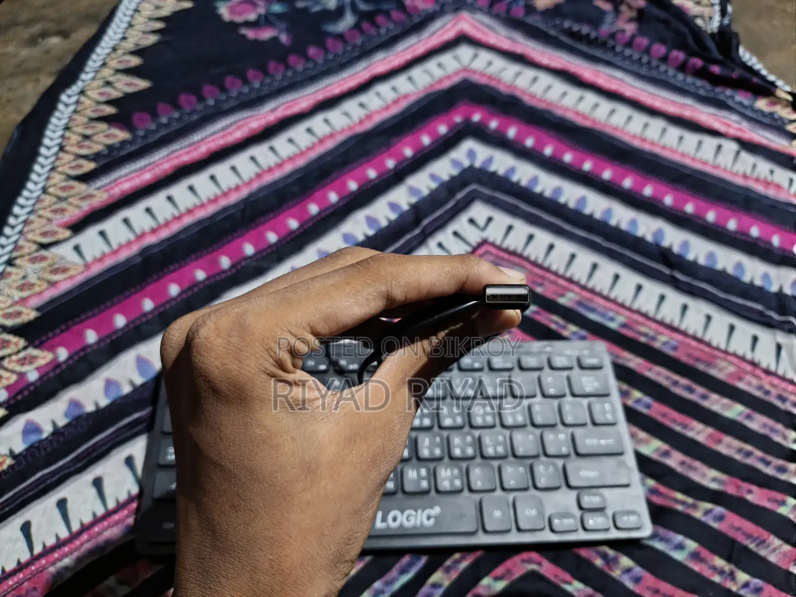 Logic Mini Usb Wired Keyboard (Bangla + English) – Good Condition
