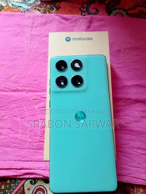 Motorola Edge 60 Fusion 256 GB Blue