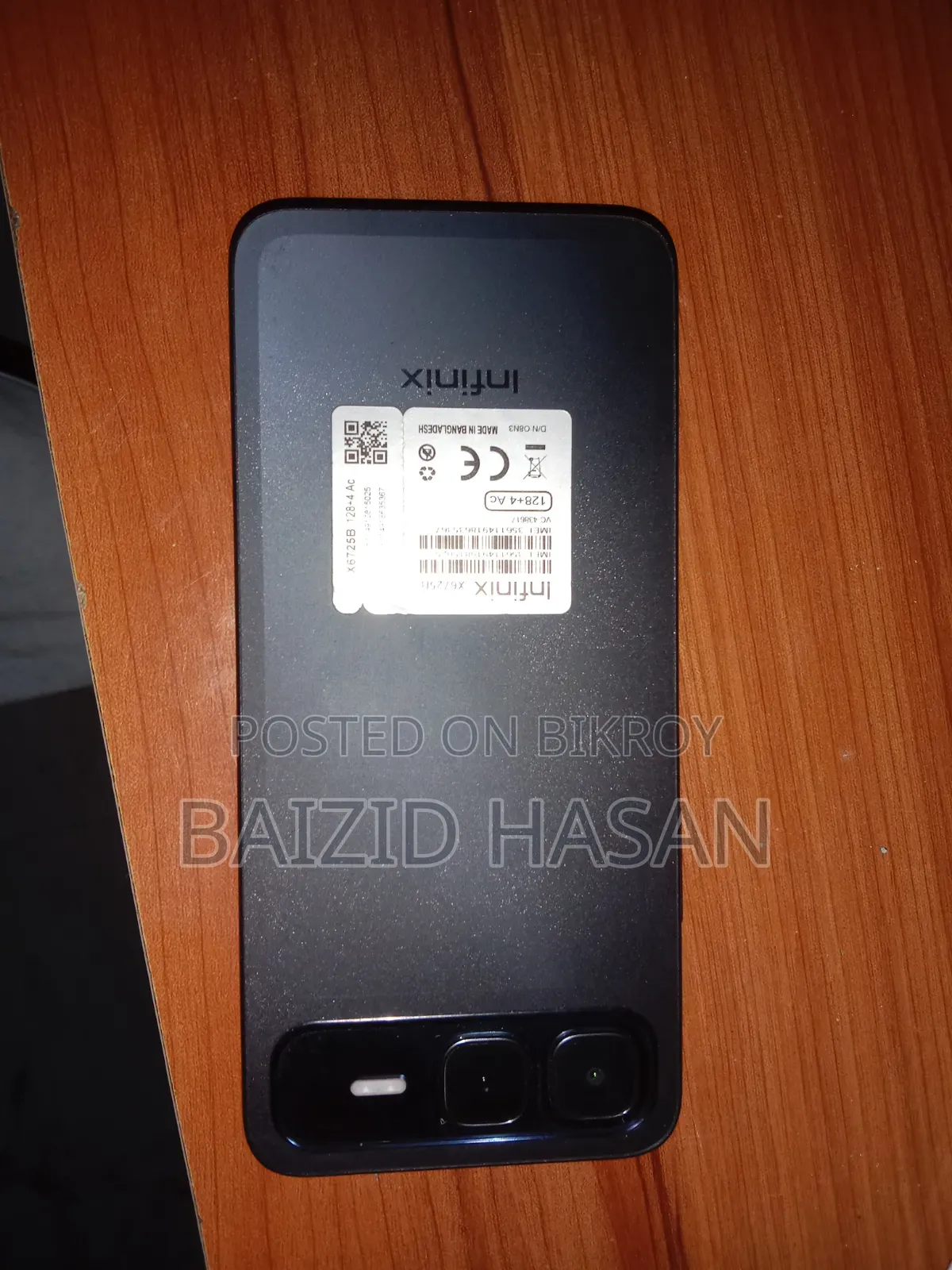 Infinix Smart 10 Plus 128 GB Black